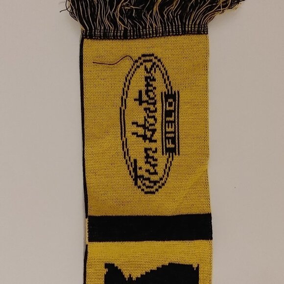 TIM HORTONS HAMILTON Grey Cup Field Scarf Knit Scarf Tassel Scarf - Picture 4 of 10